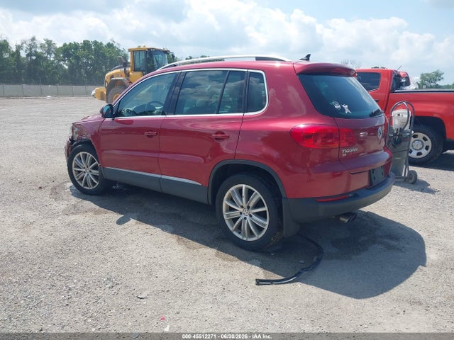 Aukcja sprzedaży 2016 Volkswagen Tiguan Se, vin: WVGBV7AX4GW047808, numer aukcji: 45512271
