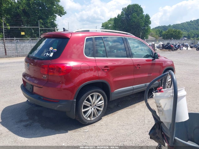 Aukcja sprzedaży 2016 Volkswagen Tiguan Se, vin: WVGBV7AX4GW047808, numer aukcji: 45512271