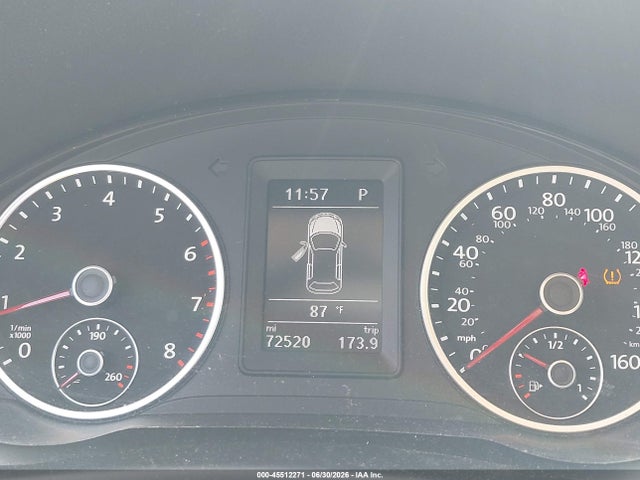 Aukcja sprzedaży 2016 Volkswagen Tiguan Se, vin: WVGBV7AX4GW047808, numer aukcji: 45512271