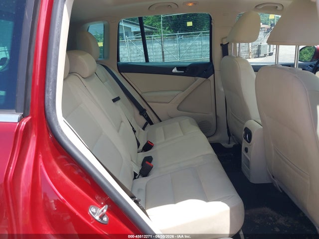Aukcja sprzedaży 2016 Volkswagen Tiguan Se, vin: WVGBV7AX4GW047808, numer aukcji: 45512271