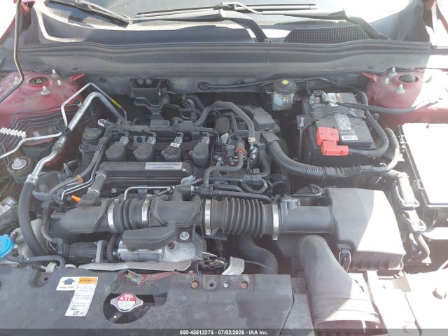 Honda ACCORD LX 2018 1HGCV1F14JA072143 Image 10