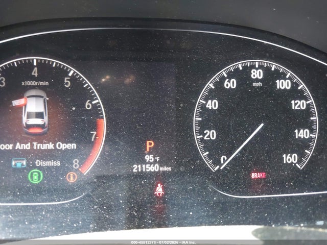 Honda ACCORD LX 2018 1HGCV1F14JA072143 Image 14