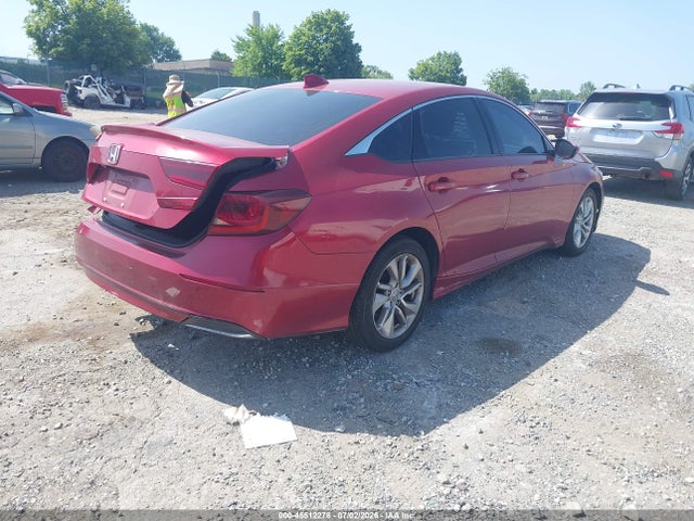 Honda ACCORD LX 2018 1HGCV1F14JA072143 Image 4