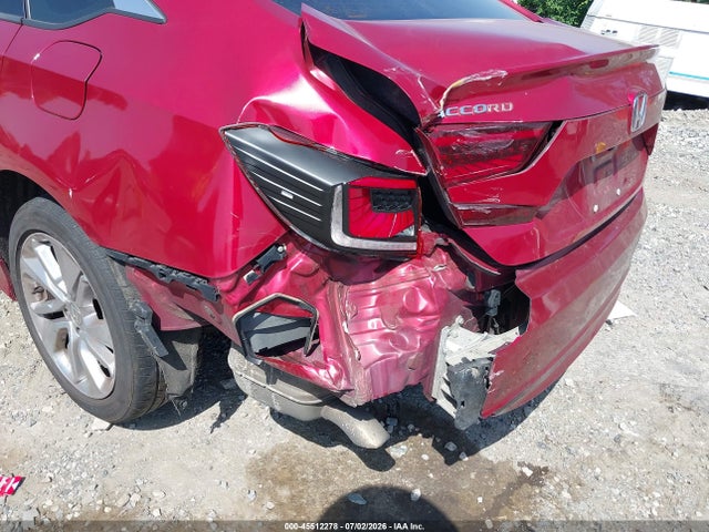 Honda ACCORD LX 2018 1HGCV1F14JA072143 Image 6