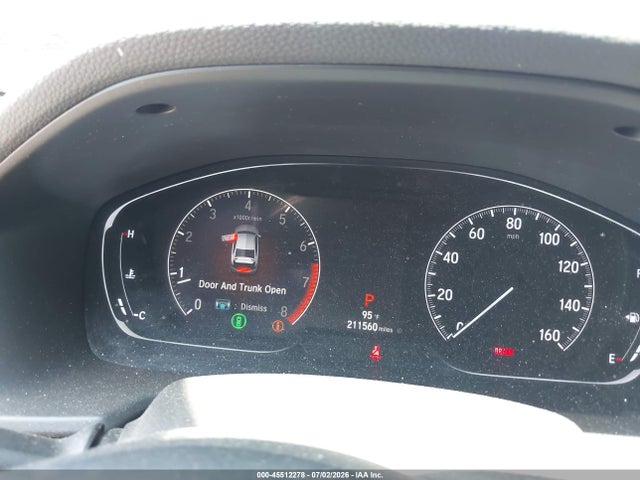 Honda ACCORD LX 2018 1HGCV1F14JA072143 Image 7