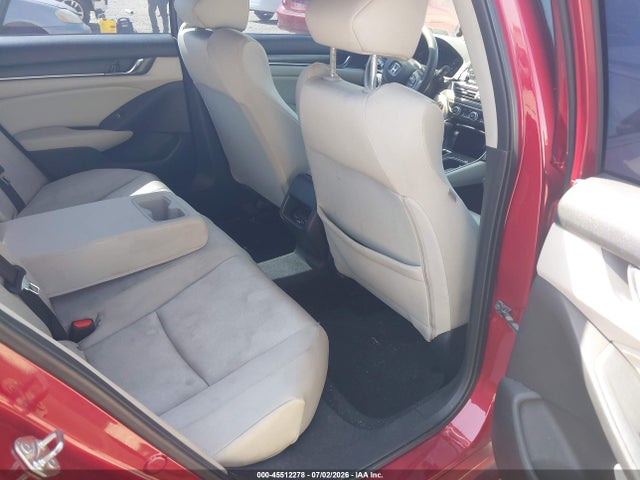 Honda ACCORD LX 2018 1HGCV1F14JA072143 Image 8