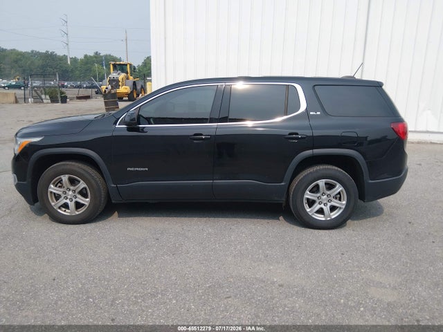 45512279 :رقم المزاد ، 1GKKNRLA8KZ255954 vin ، 2019 Gmc Acadia Sle-1 مزاد بيع