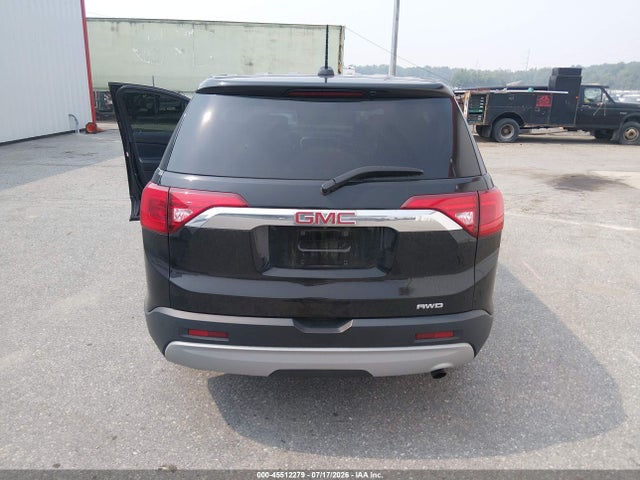 45512279 :رقم المزاد ، 1GKKNRLA8KZ255954 vin ، 2019 Gmc Acadia Sle-1 مزاد بيع
