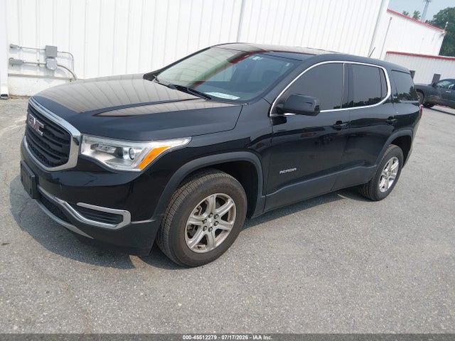 45512279 :رقم المزاد ، 1GKKNRLA8KZ255954 vin ، 2019 Gmc Acadia Sle-1 مزاد بيع