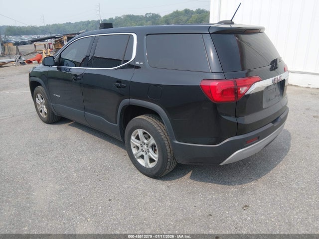 45512279 :رقم المزاد ، 1GKKNRLA8KZ255954 vin ، 2019 Gmc Acadia Sle-1 مزاد بيع