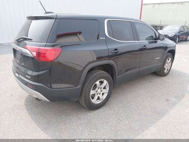 45512279 :رقم المزاد ، 1GKKNRLA8KZ255954 vin ، 2019 Gmc Acadia Sle-1 مزاد بيع