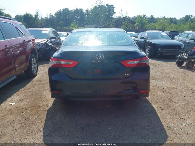 4T1B11HK3JU606867 Toyota CAMRY LE