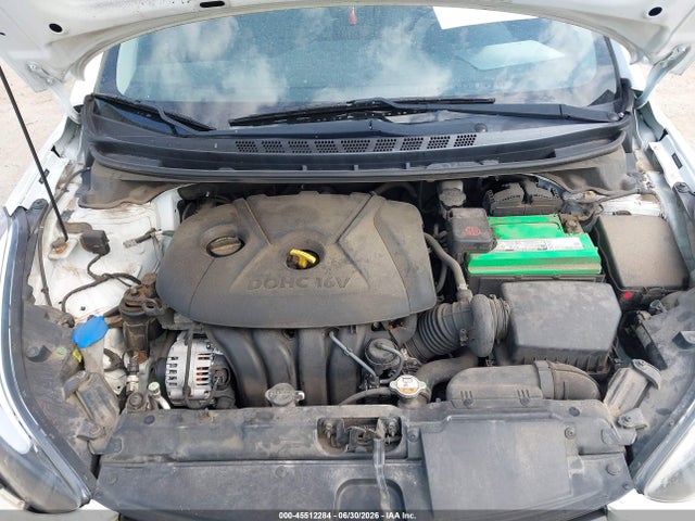 5NPDH4AE1GH753299 Hyundai ELANTRA SE