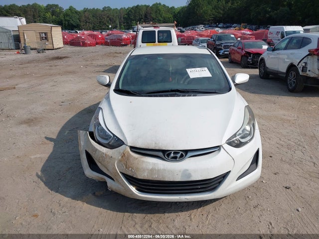 5NPDH4AE1GH753299 Hyundai ELANTRA SE