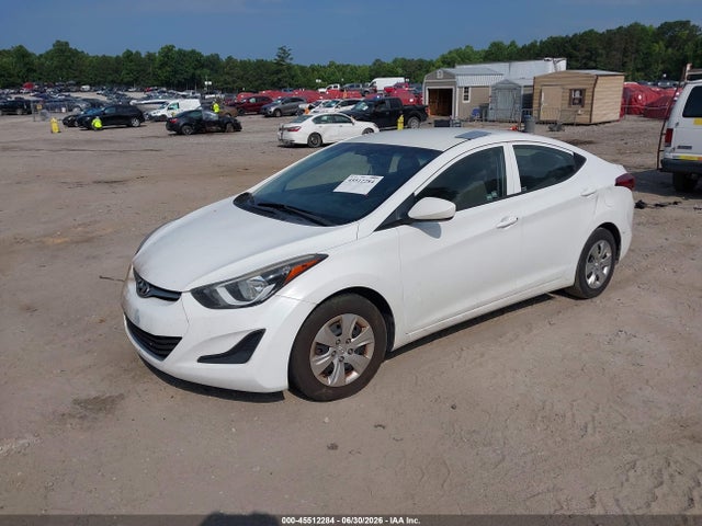 5NPDH4AE1GH753299 Hyundai ELANTRA SE