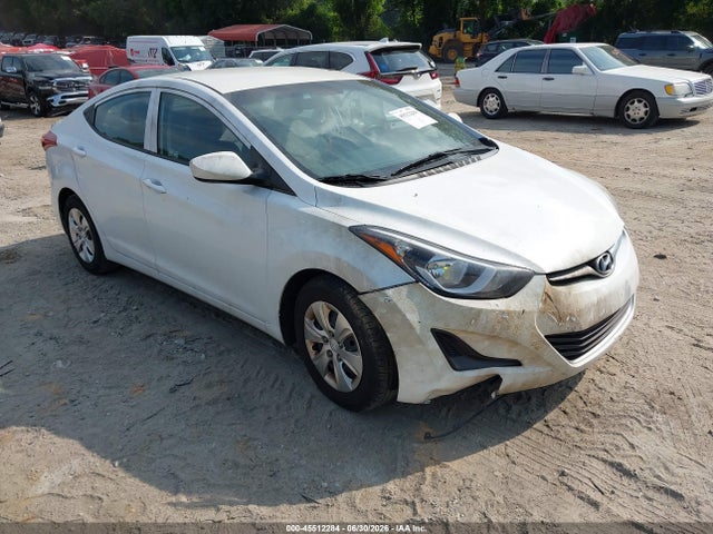 5NPDH4AE1GH753299 Hyundai ELANTRA SE