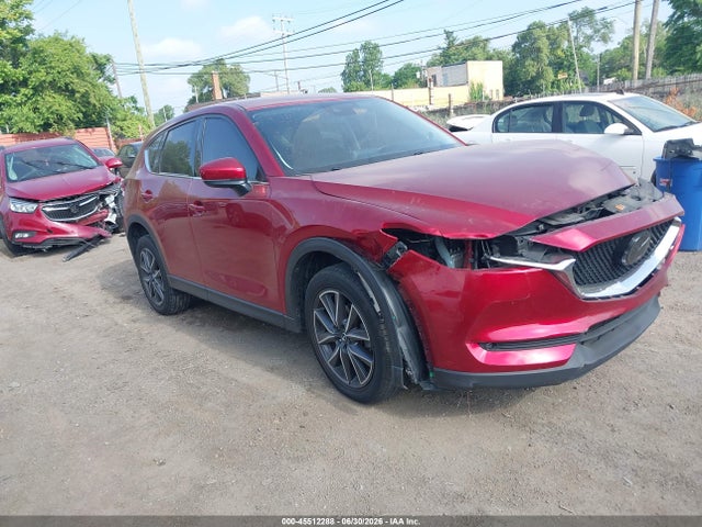 Aukcja sprzedaży 2018 Mazda Cx-5 Grand Touring, vin: JM3KFBDM2J0436034, numer aukcji: 45512288