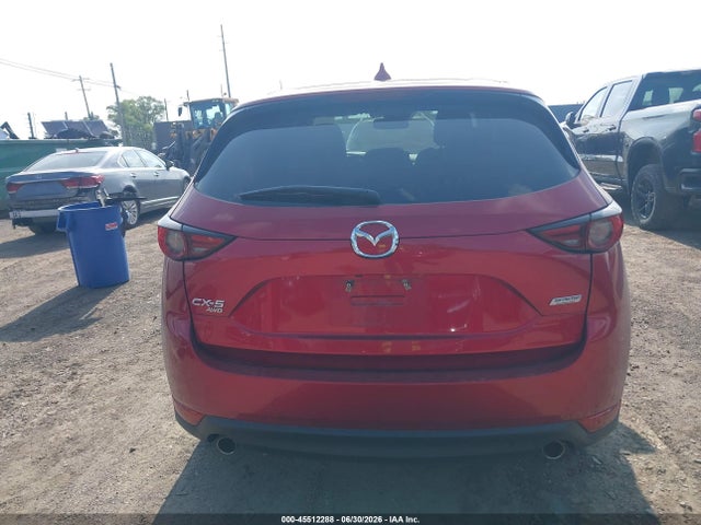 Aukcja sprzedaży 2018 Mazda Cx-5 Grand Touring, vin: JM3KFBDM2J0436034, numer aukcji: 45512288