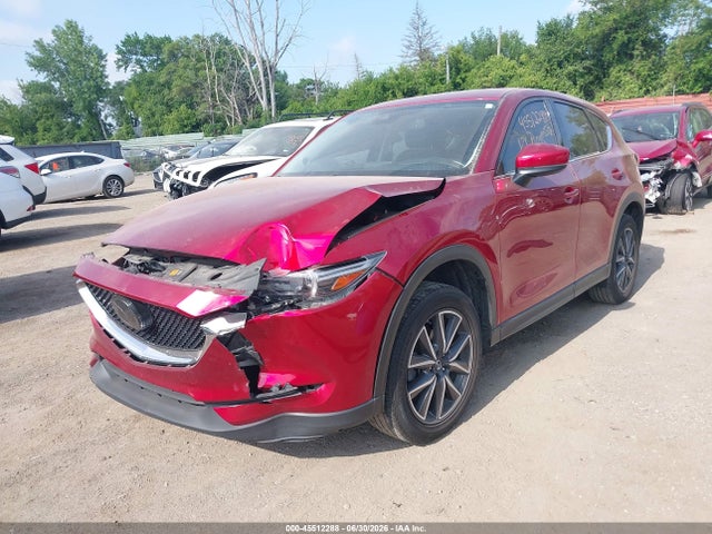 Aukcja sprzedaży 2018 Mazda Cx-5 Grand Touring, vin: JM3KFBDM2J0436034, numer aukcji: 45512288