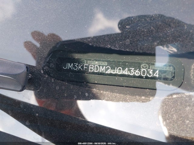 Aukcja sprzedaży 2018 Mazda Cx-5 Grand Touring, vin: JM3KFBDM2J0436034, numer aukcji: 45512288