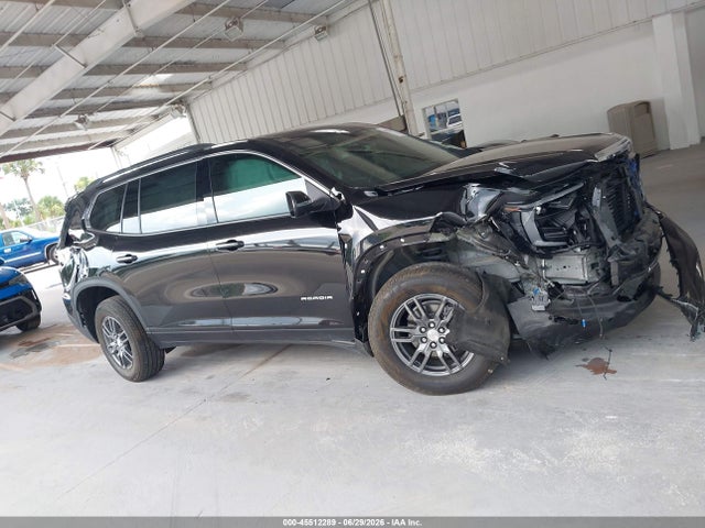 45512289 :رقم المزاد ، 1GKENKRS9SJ135969 vin ، 2025 Gmc Acadia Fwd Elevation مزاد بيع