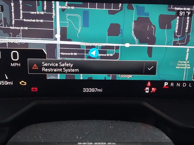 45512289 :رقم المزاد ، 1GKENKRS9SJ135969 vin ، 2025 Gmc Acadia Fwd Elevation مزاد بيع