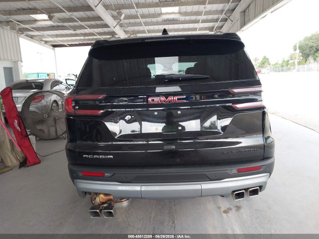 45512289 :رقم المزاد ، 1GKENKRS9SJ135969 vin ، 2025 Gmc Acadia Fwd Elevation مزاد بيع