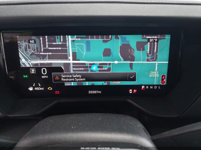 45512289 :رقم المزاد ، 1GKENKRS9SJ135969 vin ، 2025 Gmc Acadia Fwd Elevation مزاد بيع