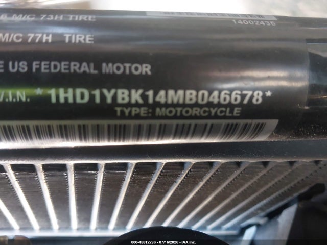 Harley-Davidson FLHCS 2021 1HD1YBK14MB046678 Image 10
