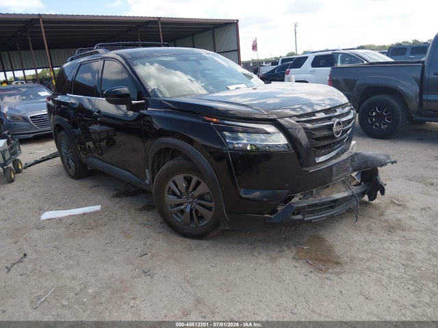 Продаж на аукціоні авто 2022 Nissan Pathfinder Sv 2wd, vin: 5N1DR3BAXNC251110, номер лоту: 45512301
