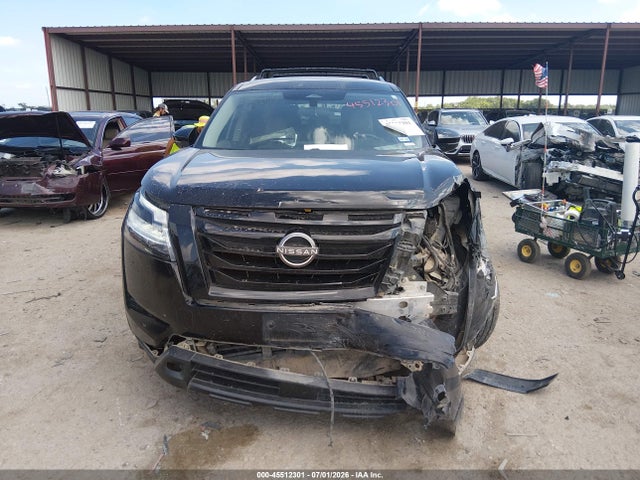 2022 Nissan Pathfinder Sv 2wd მანქანა იყიდება აუქციონზე, vin: 5N1DR3BAXNC251110, აუქციონის ნომერი: 45512301