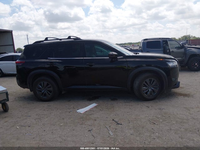 2022 Nissan Pathfinder Sv 2wd მანქანა იყიდება აუქციონზე, vin: 5N1DR3BAXNC251110, აუქციონის ნომერი: 45512301
