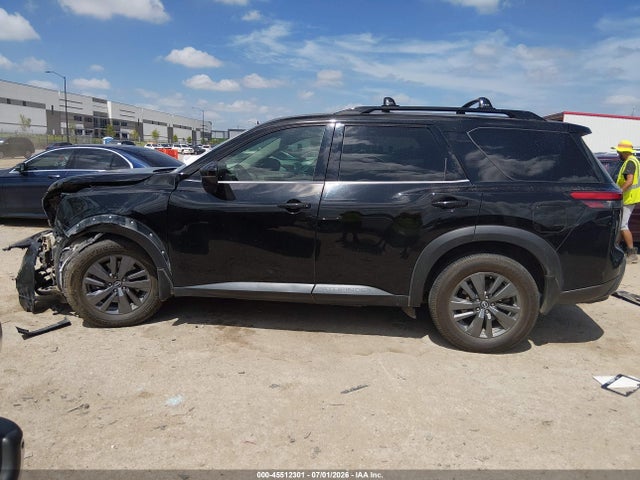 2022 Nissan Pathfinder Sv 2wd მანქანა იყიდება აუქციონზე, vin: 5N1DR3BAXNC251110, აუქციონის ნომერი: 45512301