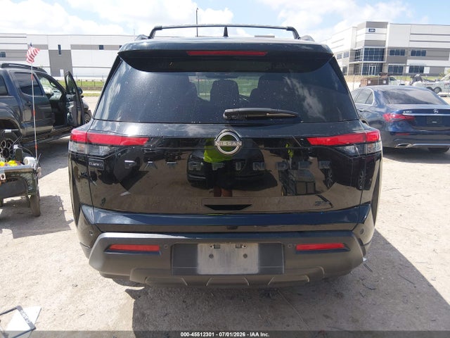 2022 Nissan Pathfinder Sv 2wd მანქანა იყიდება აუქციონზე, vin: 5N1DR3BAXNC251110, აუქციონის ნომერი: 45512301