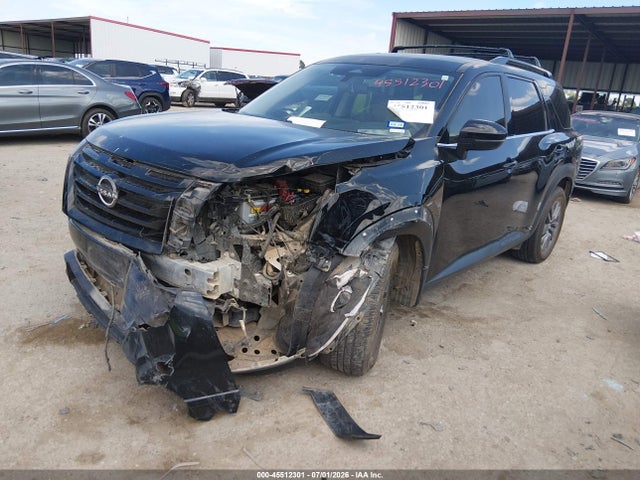 2022 Nissan Pathfinder Sv 2wd მანქანა იყიდება აუქციონზე, vin: 5N1DR3BAXNC251110, აუქციონის ნომერი: 45512301