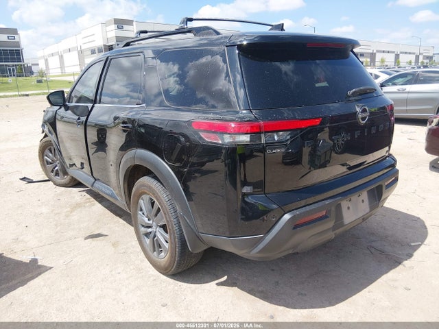 2022 Nissan Pathfinder Sv 2wd მანქანა იყიდება აუქციონზე, vin: 5N1DR3BAXNC251110, აუქციონის ნომერი: 45512301