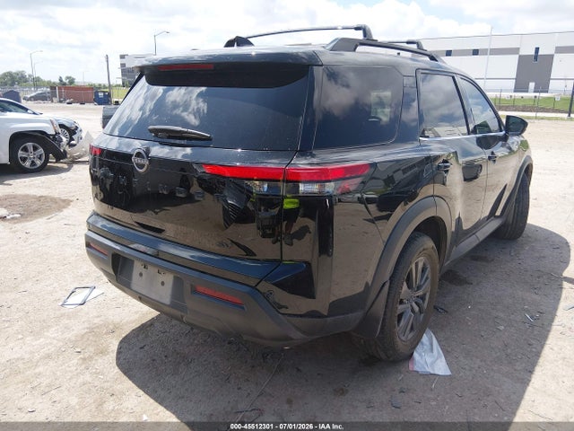 2022 Nissan Pathfinder Sv 2wd მანქანა იყიდება აუქციონზე, vin: 5N1DR3BAXNC251110, აუქციონის ნომერი: 45512301