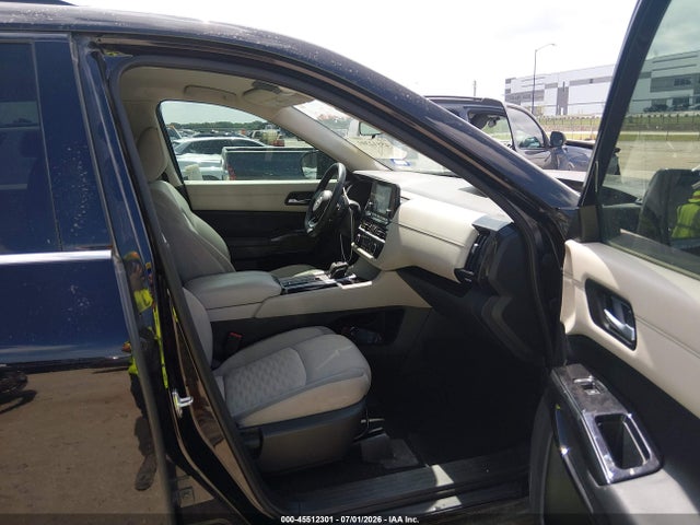 2022 Nissan Pathfinder Sv 2wd მანქანა იყიდება აუქციონზე, vin: 5N1DR3BAXNC251110, აუქციონის ნომერი: 45512301