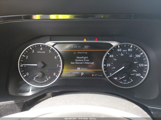 2022 Nissan Pathfinder Sv 2wd მანქანა იყიდება აუქციონზე, vin: 5N1DR3BAXNC251110, აუქციონის ნომერი: 45512301
