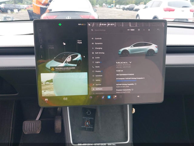 Aukcja sprzedaży 2026 Tesla Model Y All-wheel Drive/long Range Launch Series/premium All-wheel Drive, vin: 7SAYGDEEXTF391242, numer aukcji: 45512314