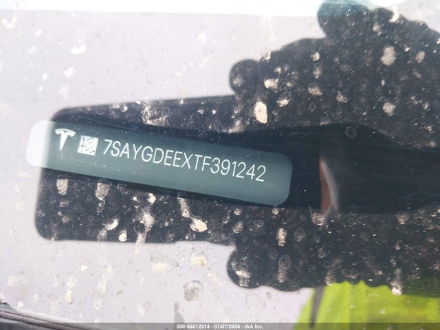 Aukcja sprzedaży 2026 Tesla Model Y All-wheel Drive/long Range Launch Series/premium All-wheel Drive, vin: 7SAYGDEEXTF391242, numer aukcji: 45512314