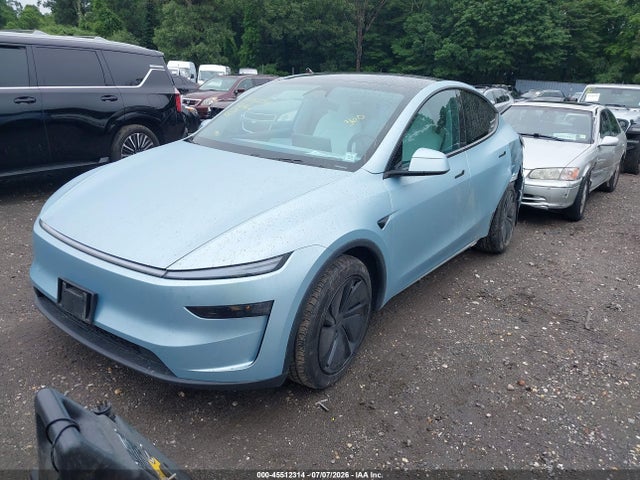 Aukcja sprzedaży 2026 Tesla Model Y All-wheel Drive/long Range Launch Series/premium All-wheel Drive, vin: 7SAYGDEEXTF391242, numer aukcji: 45512314