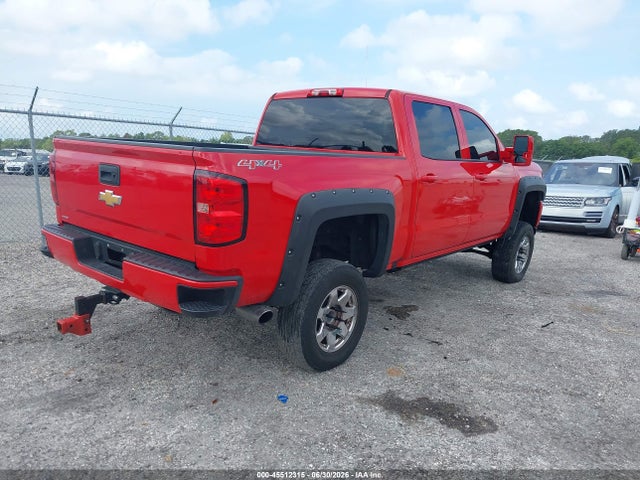 2016 Chevrolet Silverado 1500 Lt მანქანა იყიდება აუქციონზე, vin: 3GCUKREC5GG349678, აუქციონის ნომერი: 45512315