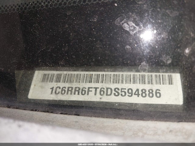 Aukcja sprzedaży 2013 Ram 1500 Express, vin: 1C6RR6FT6DS594886, numer aukcji: 45512320