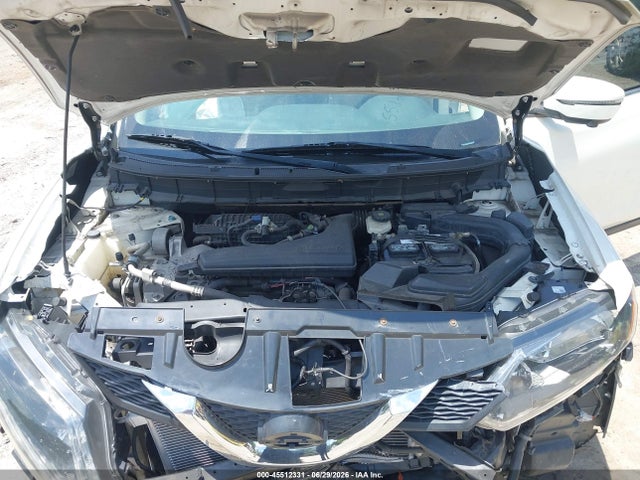Aukcja sprzedaży 2016 Nissan Rogue S/sl/sv, vin: 5N1AT2MT6GC881593, numer aukcji: 45512331