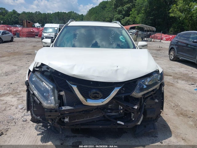 Aukcja sprzedaży 2016 Nissan Rogue S/sl/sv, vin: 5N1AT2MT6GC881593, numer aukcji: 45512331