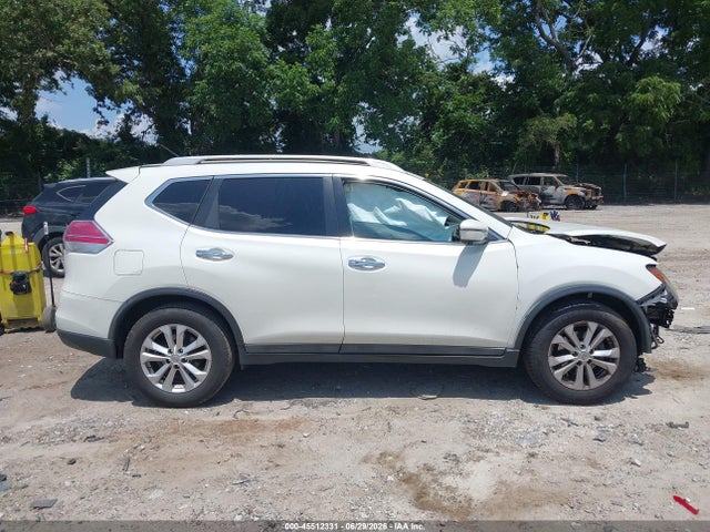 Aukcja sprzedaży 2016 Nissan Rogue S/sl/sv, vin: 5N1AT2MT6GC881593, numer aukcji: 45512331