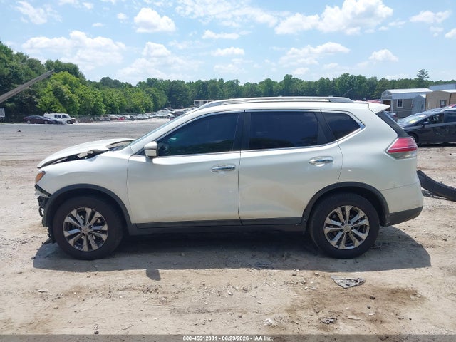 Aukcja sprzedaży 2016 Nissan Rogue S/sl/sv, vin: 5N1AT2MT6GC881593, numer aukcji: 45512331