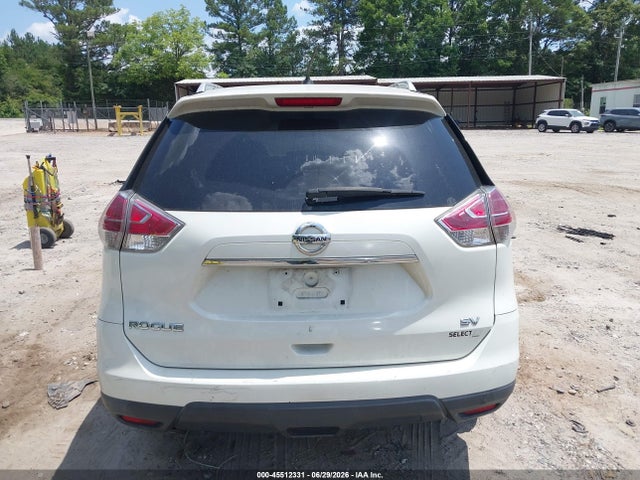 Aukcja sprzedaży 2016 Nissan Rogue S/sl/sv, vin: 5N1AT2MT6GC881593, numer aukcji: 45512331