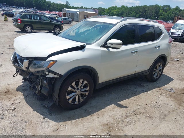 Aukcja sprzedaży 2016 Nissan Rogue S/sl/sv, vin: 5N1AT2MT6GC881593, numer aukcji: 45512331